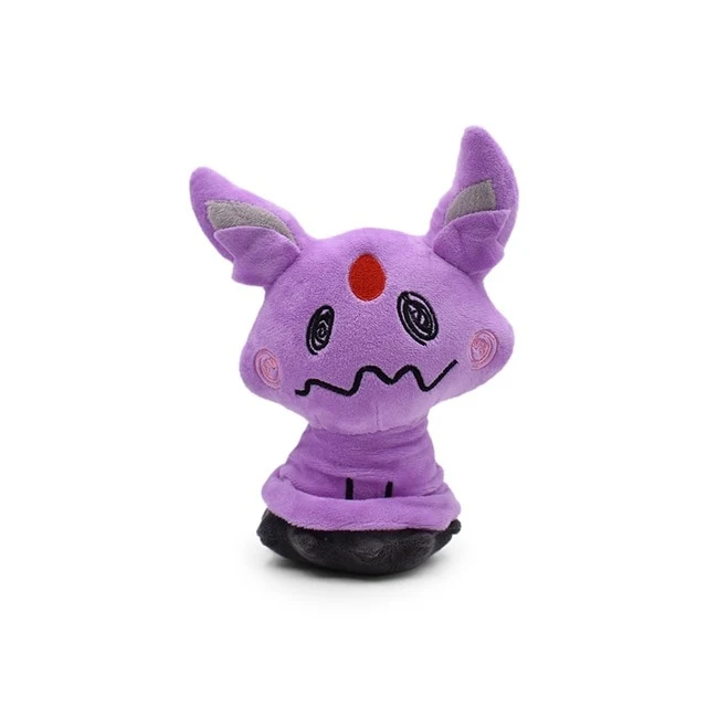 Anime Kawaii Q Leafeon Jolteon Vaporeon Flareon Espeon Umbreon Glaceon figurines en peluche
