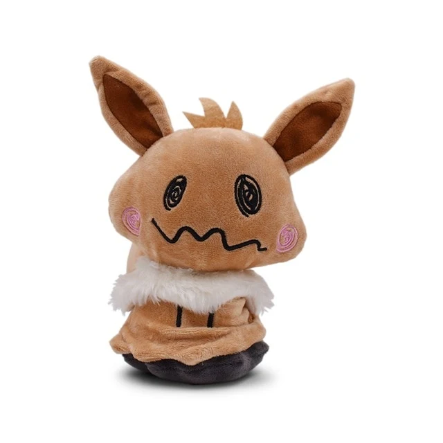 Anime Kawaii Q Leafeon Jolteon Vaporeon Flareon Espeon Umbreon Glaceon figurines en peluche