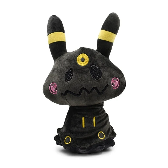 Anime Kawaii Q Leafeon Jolteon Vaporeon Flareon Espeon Umbreon Glaceon figurines en peluche