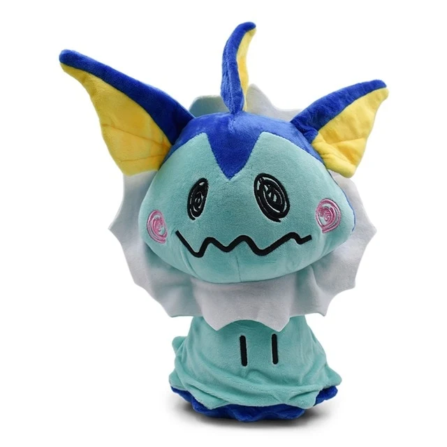 Anime Kawaii Q Leafeon Jolteon Vaporeon Flareon Espeon Umbreon Glaceon figurines en peluche