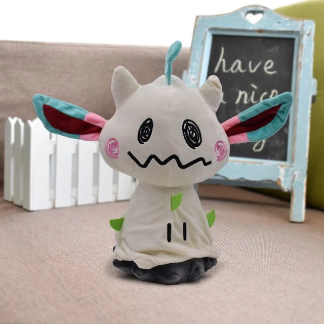Anime Kawaii Q Leafeon Jolteon Vaporeon Flareon Espeon Umbreon Glaceon figurines en peluche