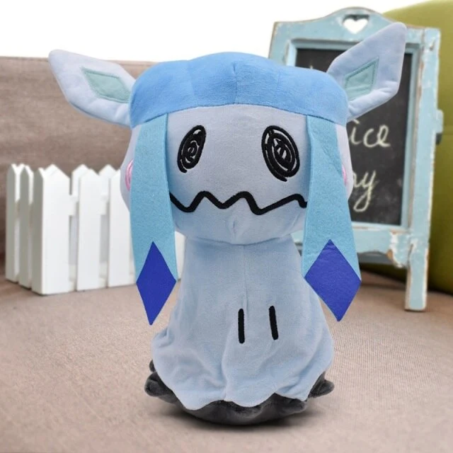 Anime Kawaii Q Leafeon Jolteon Vaporeon Flareon Espeon Umbreon Glaceon figurines en peluche