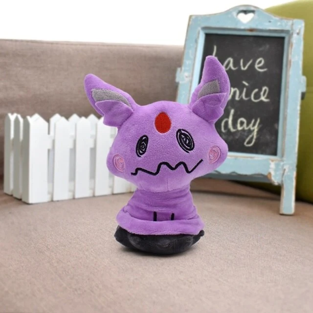 Anime Kawaii Q Leafeon Jolteon Vaporeon Flareon Espeon Umbreon Glaceon figurines en peluche