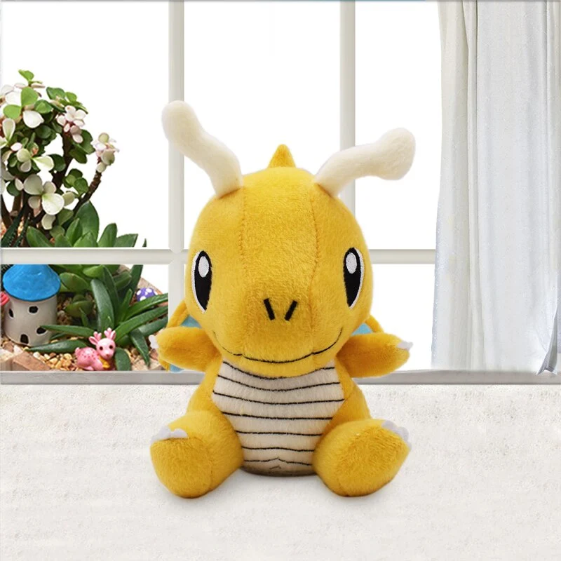 Peluche Dragonite - Figurine Pokémon en peluche Dragoran