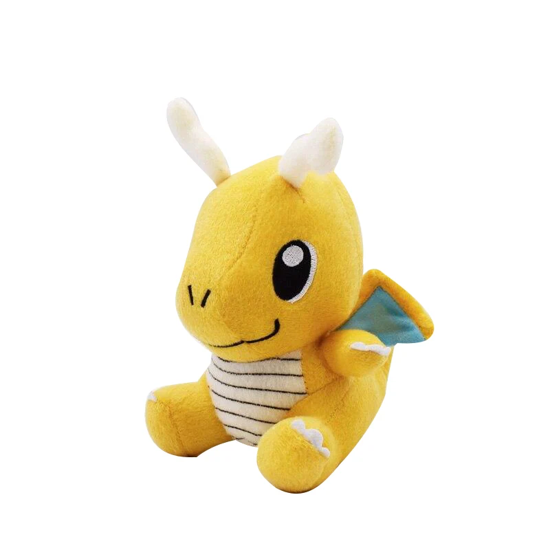 Peluche Dragonite - Figurine Pokémon en peluche Dragoran