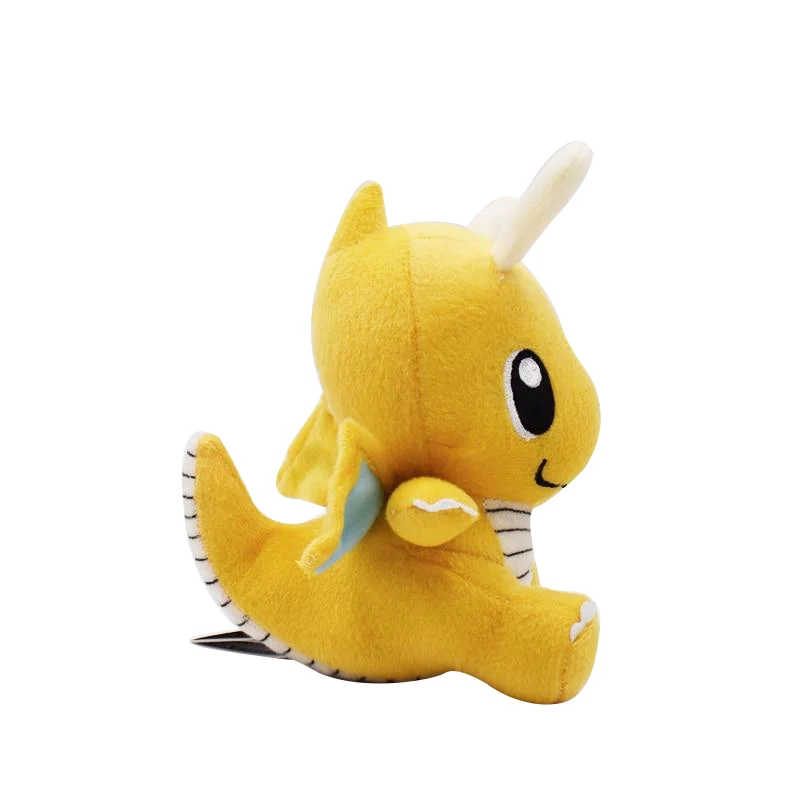 Peluche Dragonite - Figurine Pokémon en peluche Dragoran