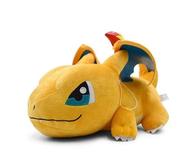 Peluche Pokemon kawaii Charizard, Shiggy, Dragoran, Raichu peluches
