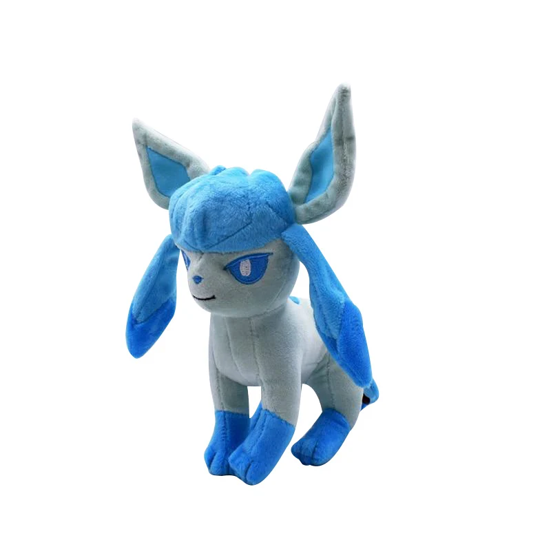 Glaziola / Glaceon peluche Pokemon (env. 17cm)