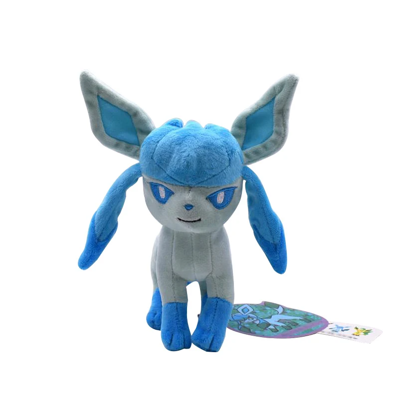 Glaziola / Glaceon peluche Pokemon (env. 17cm)