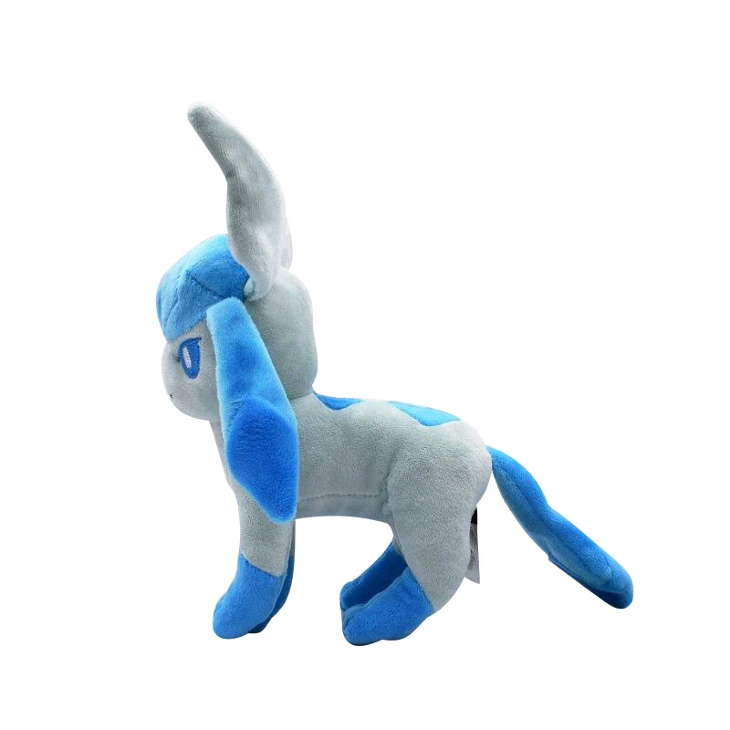 Glaziola / Glaceon peluche Pokemon (env. 17cm)