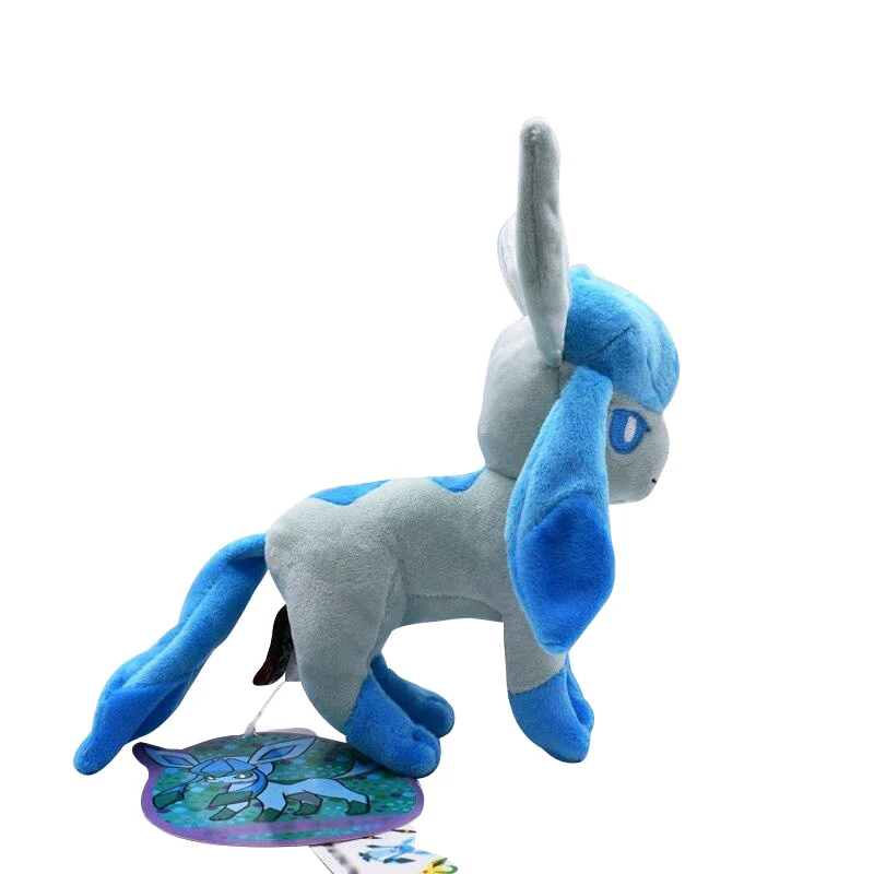 Glaziola / Glaceon peluche Pokemon (env. 17cm)