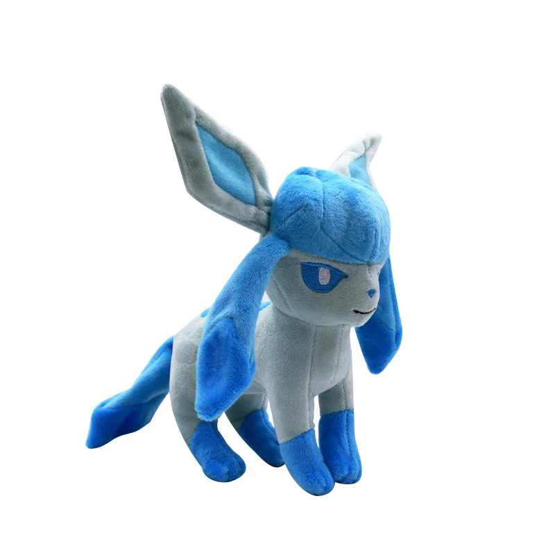 Glaziola / Glaceon peluche Pokemon (env. 17cm)