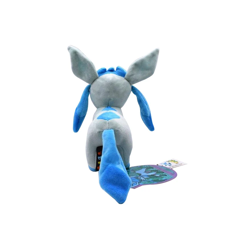 Glaziola / Glaceon peluche Pokemon (env. 17cm)