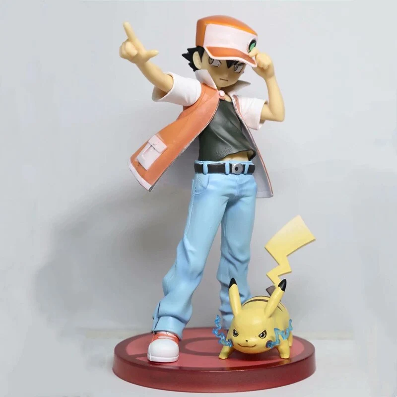 Figurine Ash Ketchum & Pikachu (18cm)