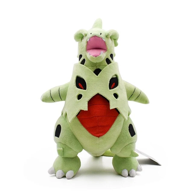 Peluche Mega Despotar / Tyranitar Pokemon en peluche (env. 30cm)