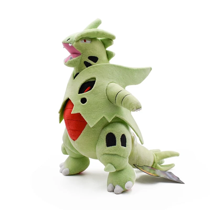 Peluche Mega Despotar / Tyranitar Pokemon en peluche (env. 30cm)