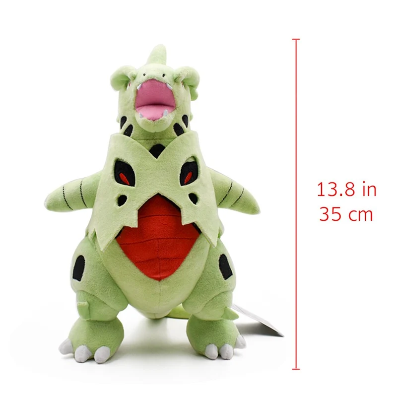 Peluche Mega Despotar / Tyranitar Pokemon en peluche (env. 30cm)