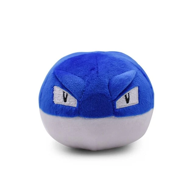 Peluche Voltobal / Voltorb & Lektrobal Pokemon (env. 7cm)