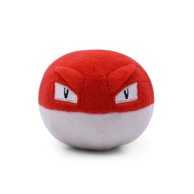 Peluche Voltobal / Voltorb & Lektrobal Pokemon (env. 7cm)