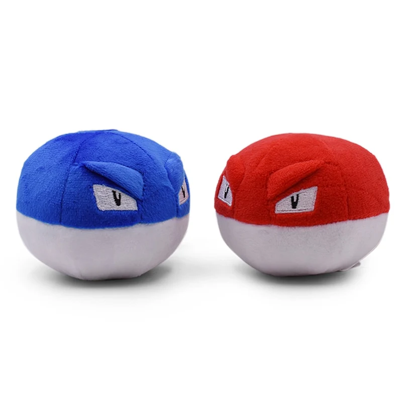 Peluche Voltobal / Voltorb & Lektrobal Pokemon (env. 7cm)