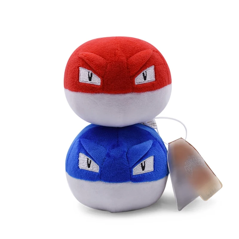 Peluche Voltobal / Voltorb & Lektrobal Pokemon (env. 7cm)
