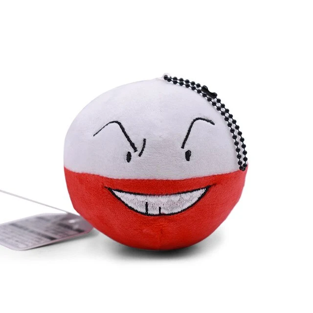 Peluche Voltobal / Voltorb & Lektrobal Pokemon (env. 7cm)