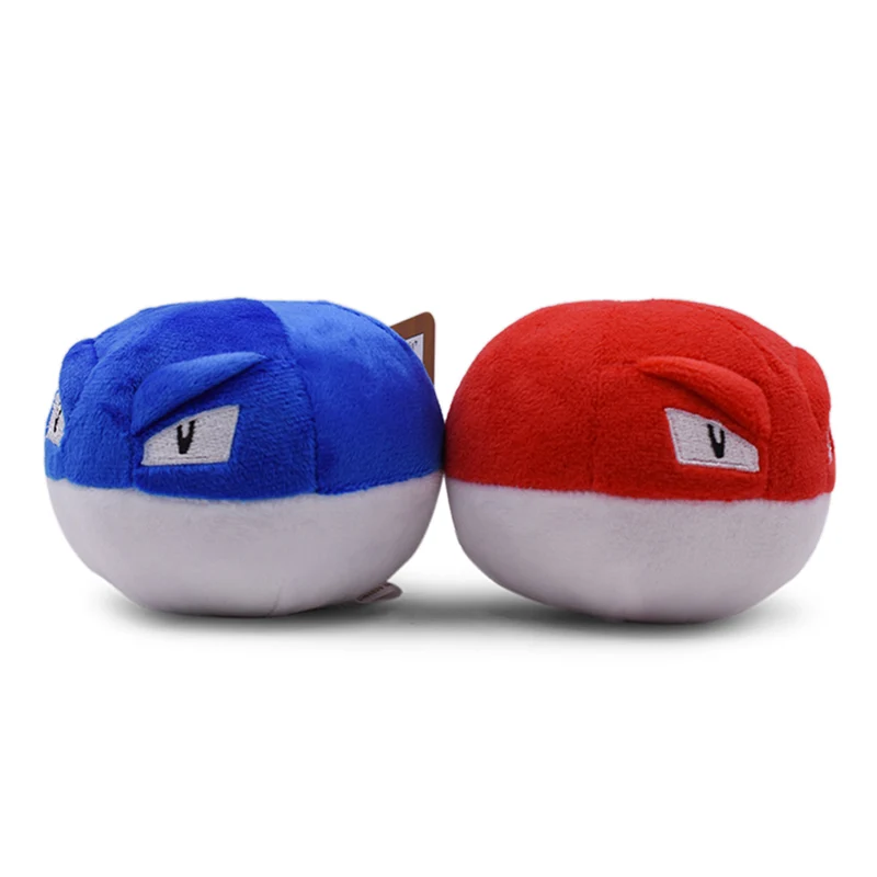 Peluche Voltobal / Voltorb & Lektrobal Pokemon (env. 7cm)