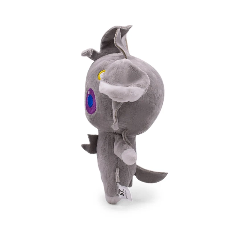Psiau - Espurr ou Psiaugon - Peluche Pokemon Meowstic Animaux en Peluche (environ 17cm - 19cm)