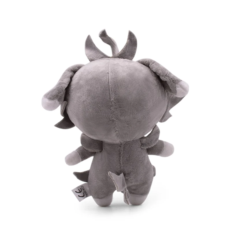 Psiau - Espurr ou Psiaugon - Peluche Pokemon Meowstic Animaux en Peluche (environ 17cm - 19cm)