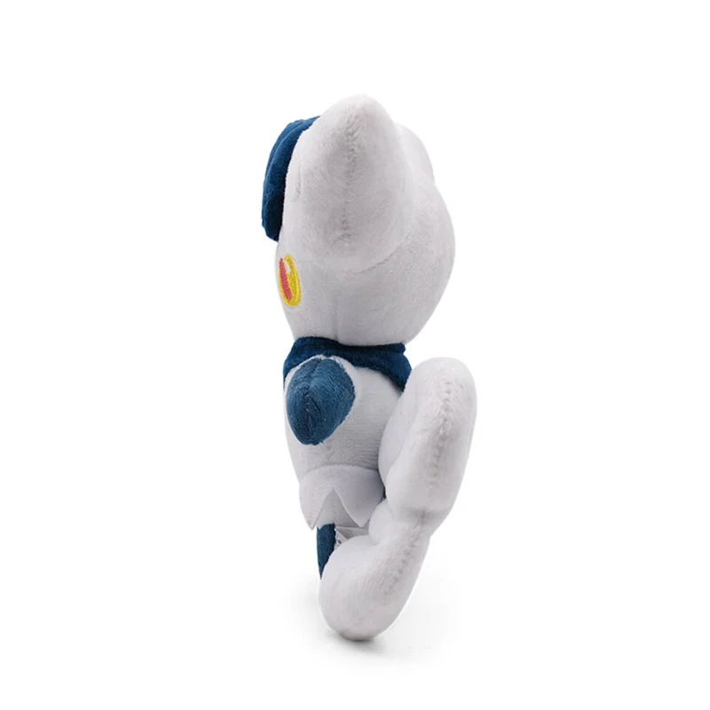 Psiau - Espurr ou Psiaugon - Peluche Pokemon Meowstic Animaux en Peluche (environ 17cm - 19cm)
