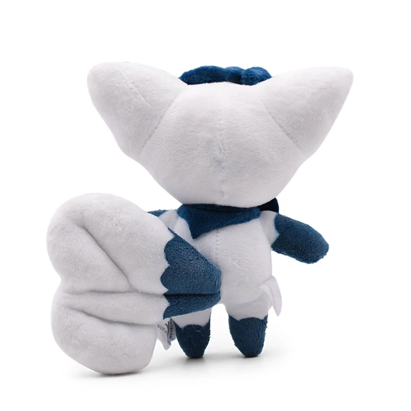 Psiau - Espurr ou Psiaugon - Peluche Pokemon Meowstic Animaux en Peluche (environ 17cm - 19cm)