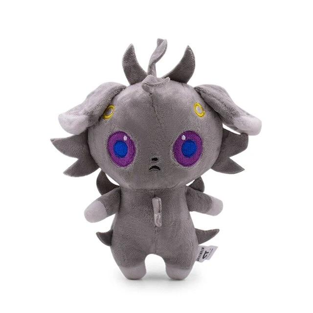 Psiau - Espurr ou Psiaugon - Peluche Pokemon Meowstic Animaux en Peluche (environ 17cm - 19cm)