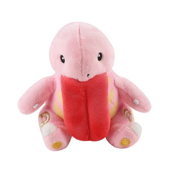 Peluche Pokemon Lickitung, Kangaskhan, Gastly, Rattata Pokemon (env. 13cm)