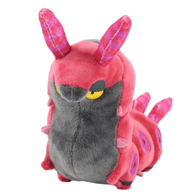 Peluche Pokemon Lickitung, Kangaskhan, Gastly, Rattata Pokemon (env. 13cm)