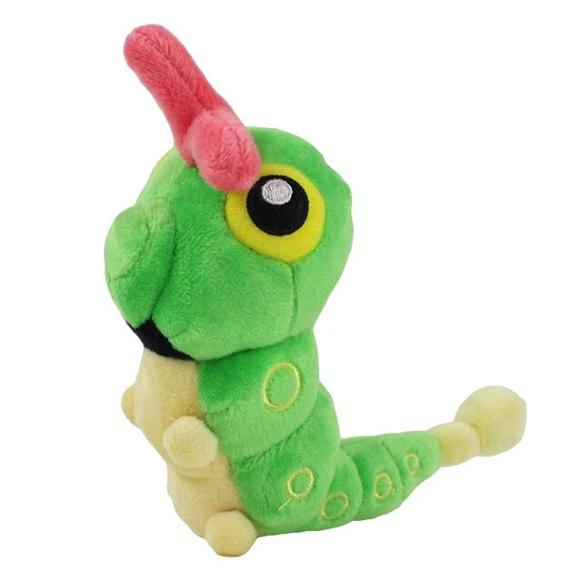 Peluche Pokemon Lickitung, Kangaskhan, Gastly, Rattata Pokemon (env. 13cm)