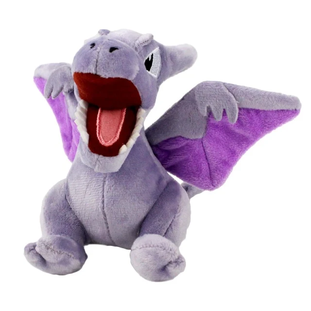 Peluche Pokemon Lickitung, Kangaskhan, Gastly, Rattata Pokemon (env. 13cm)