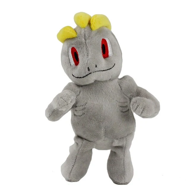 Peluche Pokemon Lickitung, Kangaskhan, Gastly, Rattata Pokemon (env. 13cm)