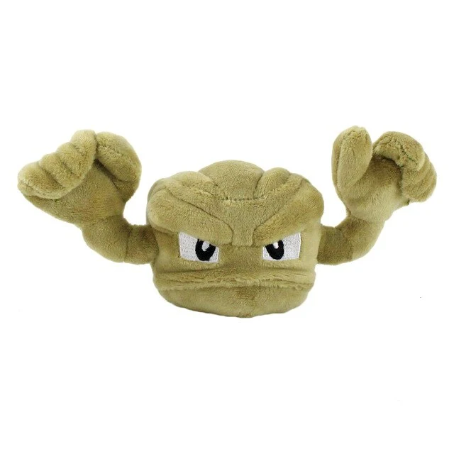 Peluche Pokemon Lickitung, Kangaskhan, Gastly, Rattata Pokemon (env. 13cm)