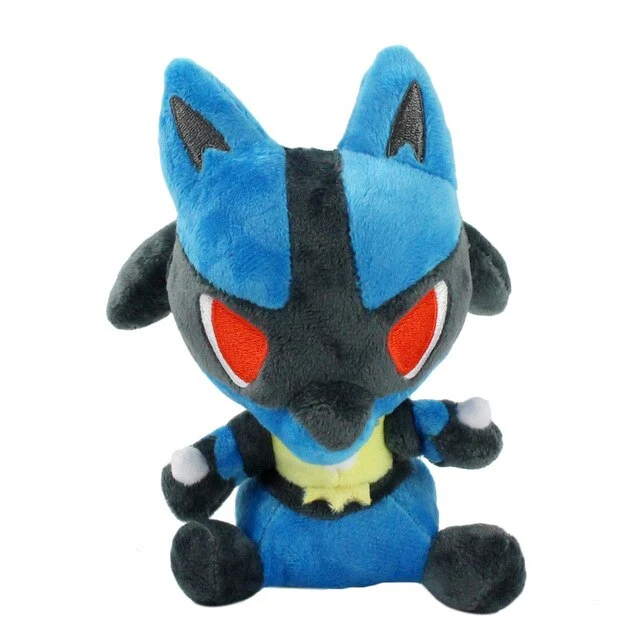 Peluche Pokemon Lickitung, Kangaskhan, Gastly, Rattata Pokemon (env. 13cm)