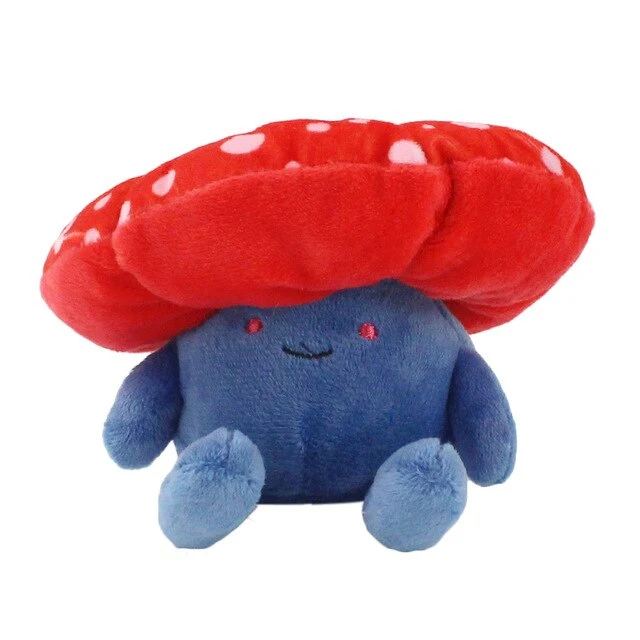 Peluche Pokemon Lickitung, Kangaskhan, Gastly, Rattata Pokemon (env. 13cm)