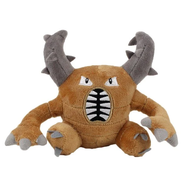 Peluche Pokemon Lickitung, Kangaskhan, Gastly, Rattata Pokemon (env. 13cm)