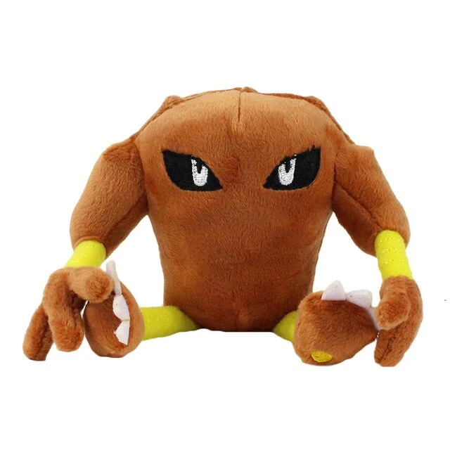 Peluche Pokemon Lickitung, Kangaskhan, Gastly, Rattata Pokemon (env. 13cm)