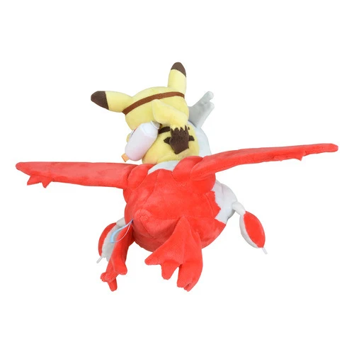 Peluche Pikachu & Latios / Latias Peluche Pokémon (env. 25cm)