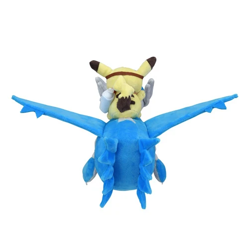 Peluche Pikachu & Latios / Latias Peluche Pokémon (env. 25cm)