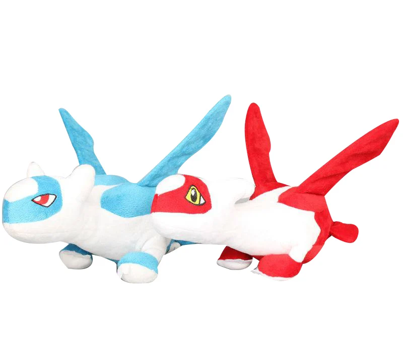 Peluche Latias / Latios Pokemon (env. 30cm)