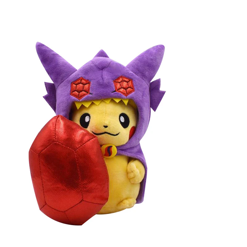 Peluche Pikachu Cosplay Sableye Pokemon (env. 20cm)