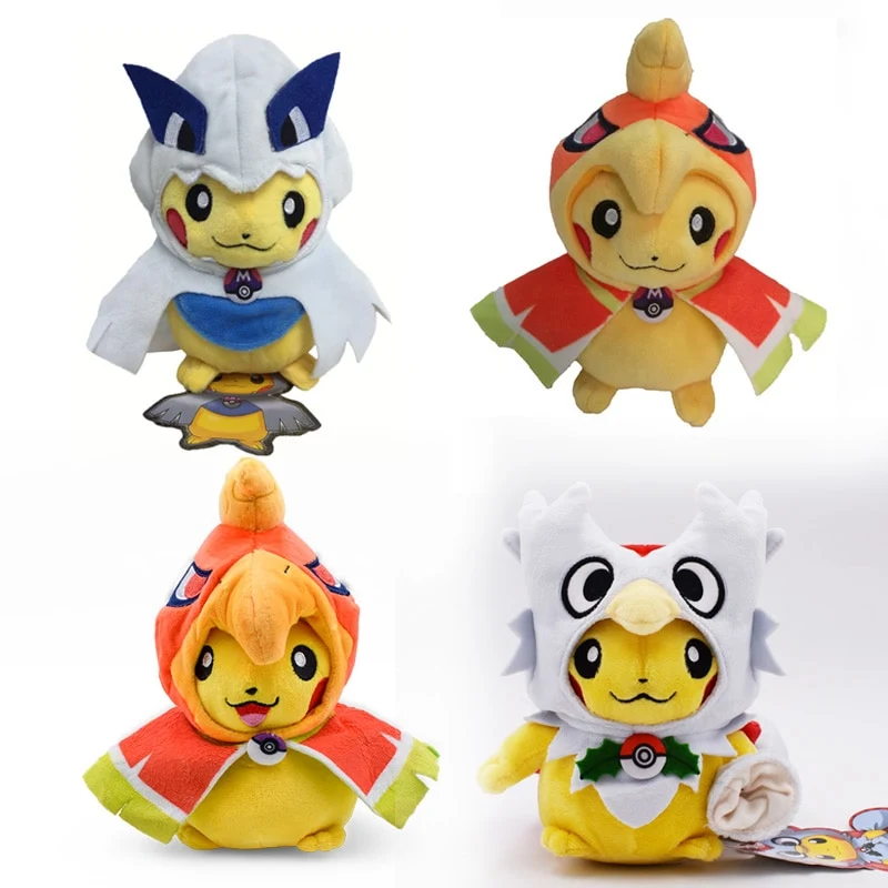 Pokémon Pikachu Cosplay (Delibird Lugia Ho-Oh)