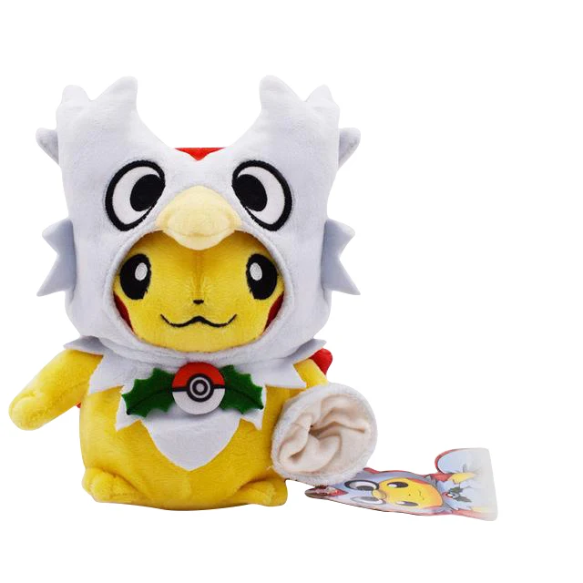 Pokémon Pikachu Cosplay (Delibird Lugia Ho-Oh)