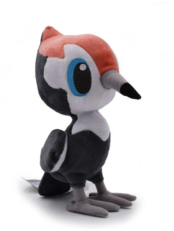 Peluche Pikipek / Peppeck Pokémon (env. 20cm)
