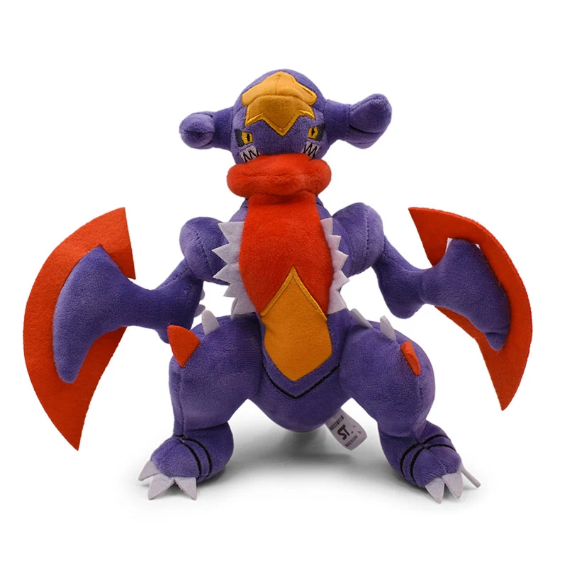 Peluche Pokémon Knakrack / Garchomp (env. 23cm)